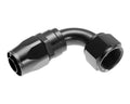 8AN Swivel Hose Ends Black 90 Vinyasa Automotive