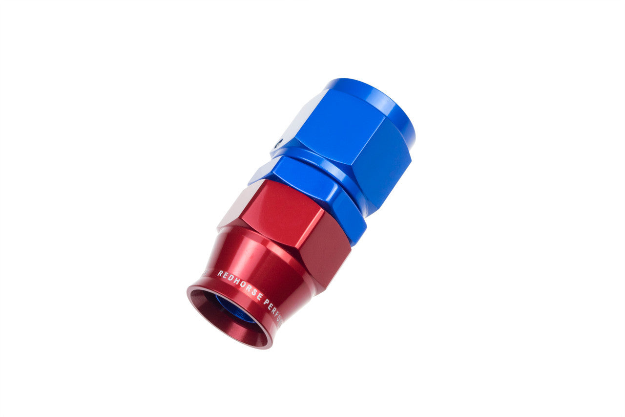 8AN PTFE Hose Ends Blue STR - 1200081 Vinyasa Automotive
