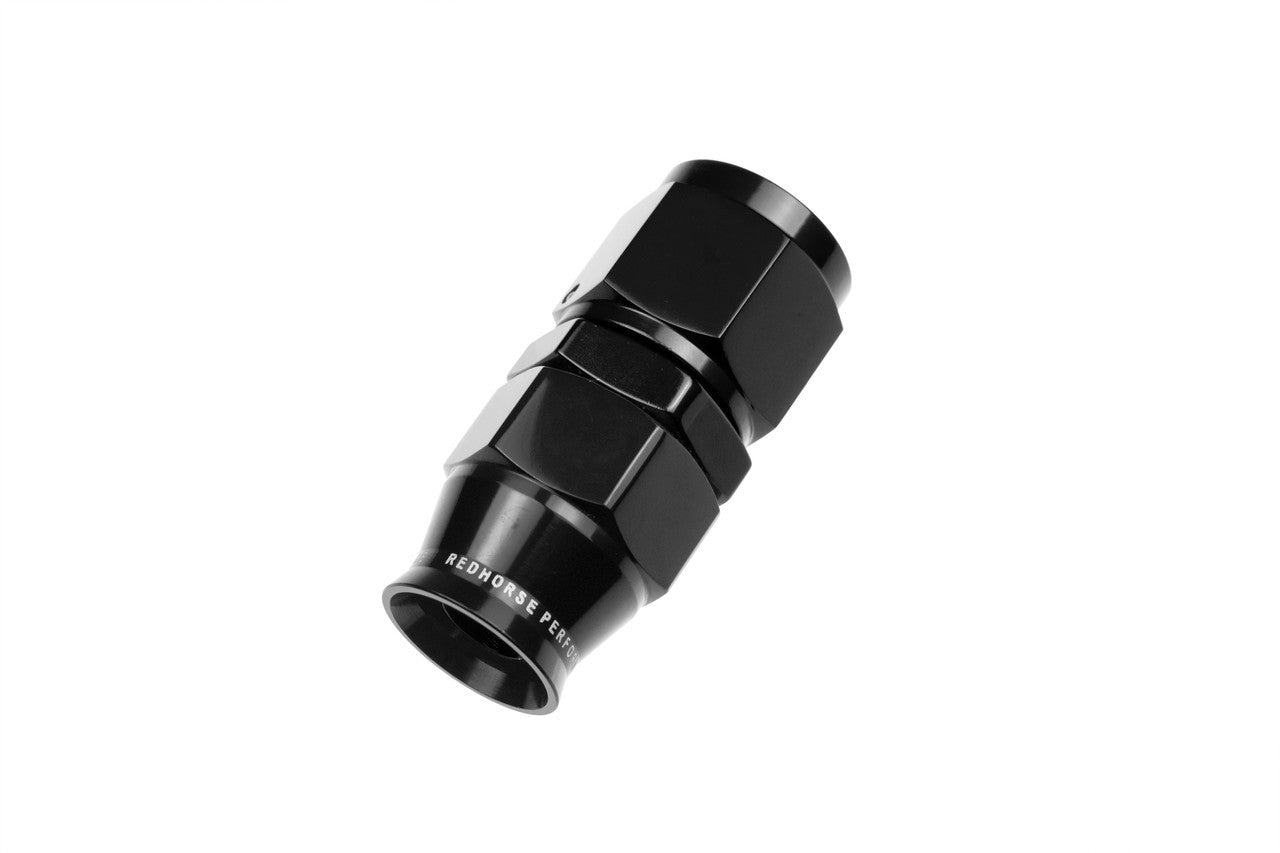 8AN PTFE Hose Ends Black STR - 1200082 Vinyasa Automotive