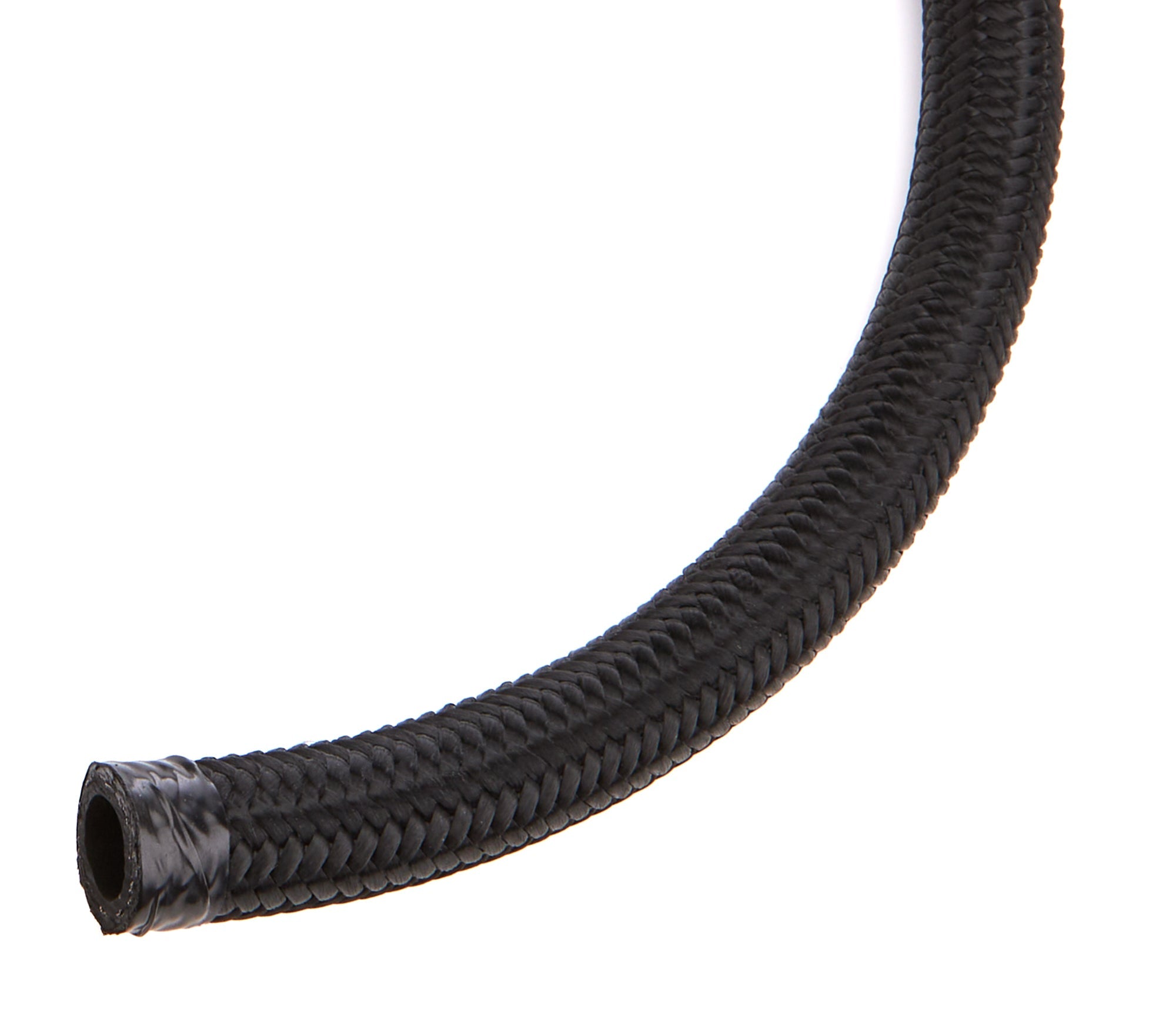 BLACK NYLON HOSE Vinyasa Automotive