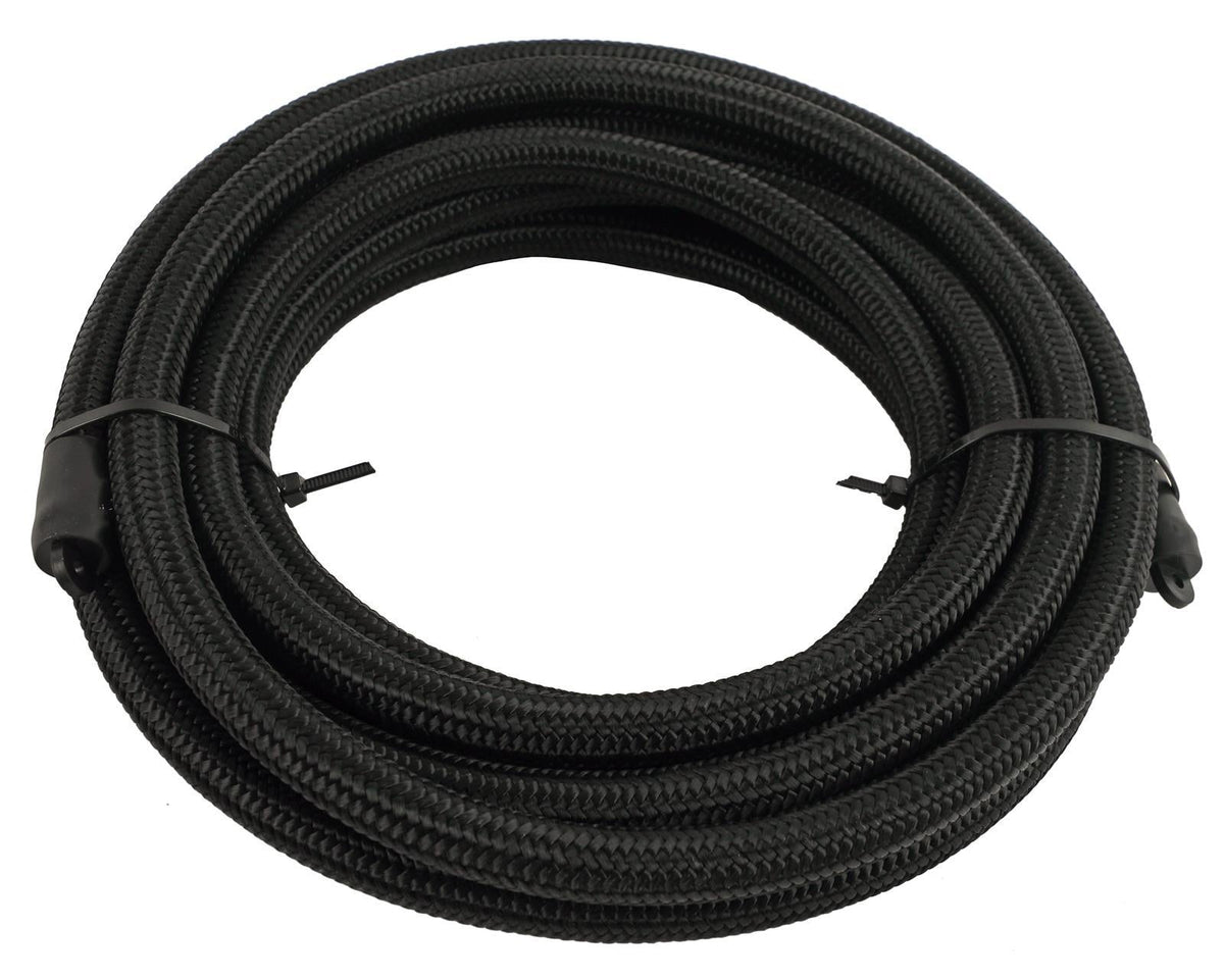 Black Nylon Hose - 230206 Vinyasa Automotive