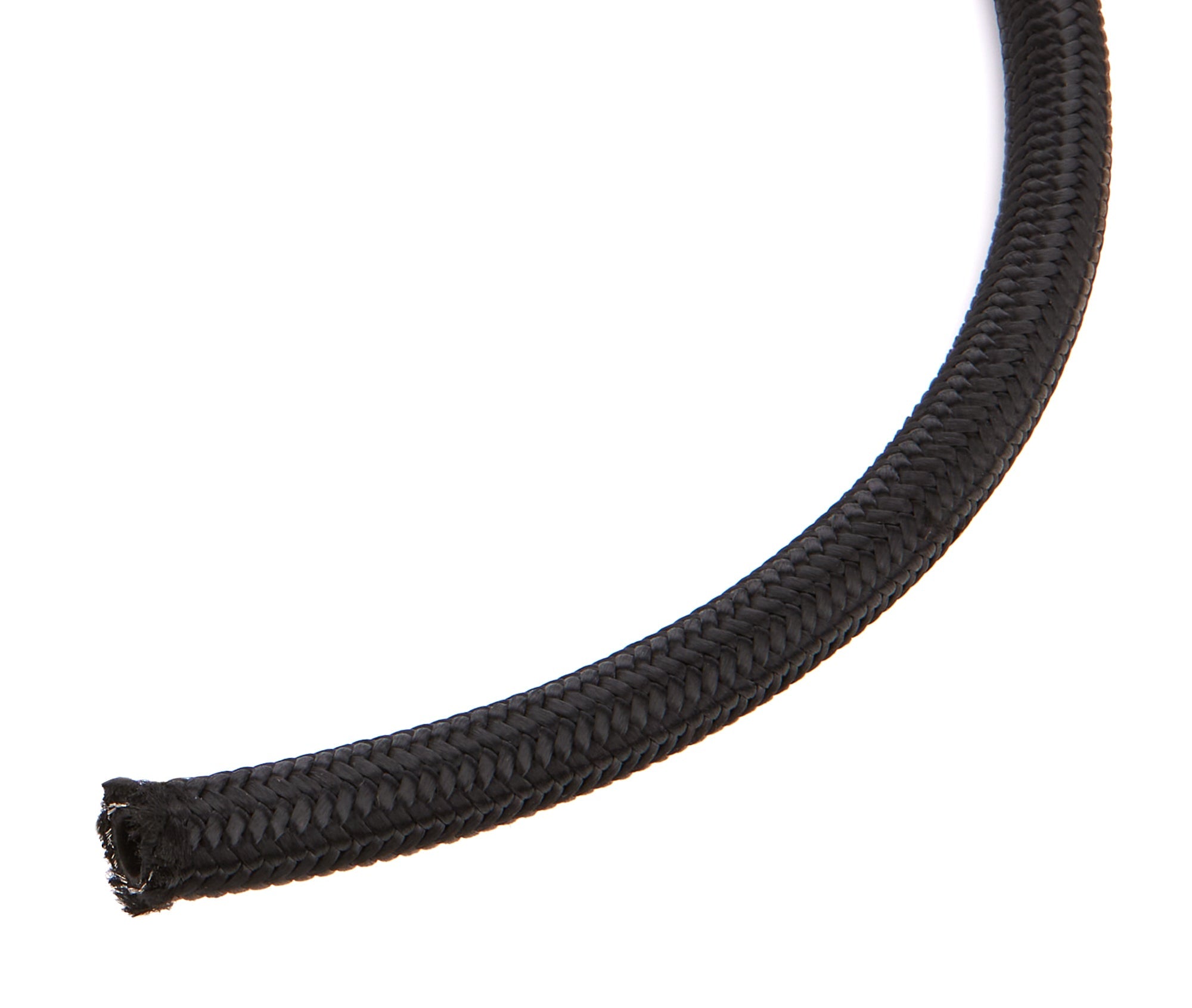 BLACK NYLON E85 HOSE Vinyasa Automotive