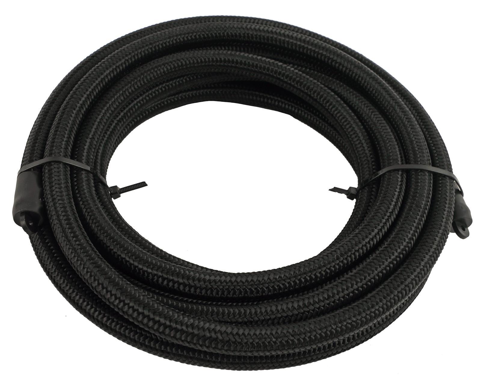 Black Nylon E85 Hose - 2351210 Vinyasa Automotive