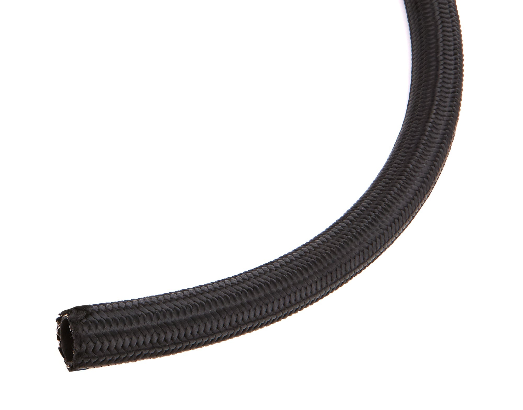 Black Nylon E85 Hose - 235126 Vinyasa Automotive