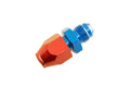 6AN Hard Line Adapters Blue - 310006061 Vinyasa Automotive