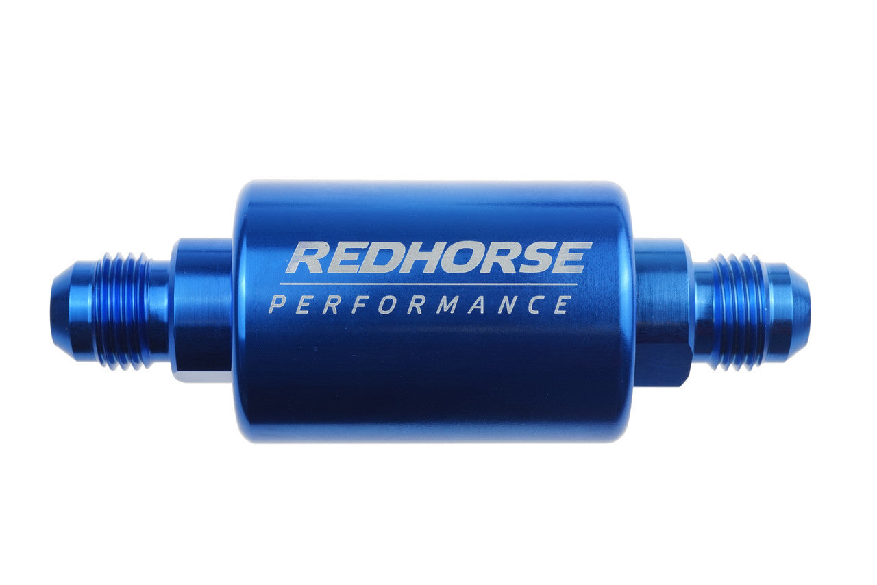 6AN Fuel Filter- Blue Vinyasa Automotive