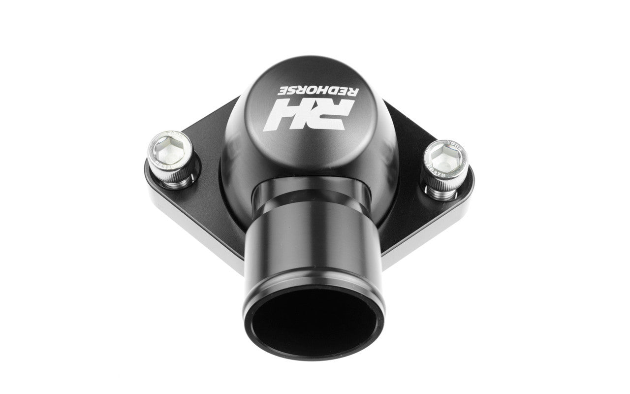 Aluminum Water Neck - 4910350242 Vinyasa Automotive