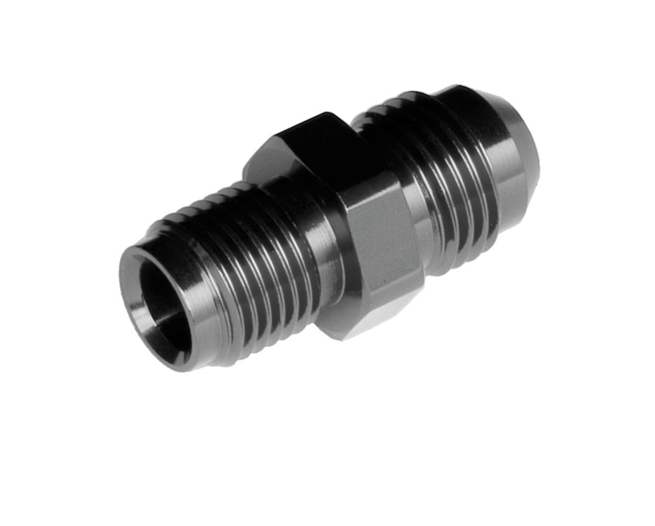 6AN Fuel Pump Adapter Black Vinyasa Automotive