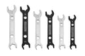 WRENCHES AN ALUM SET 6 Vinyasa Automotive