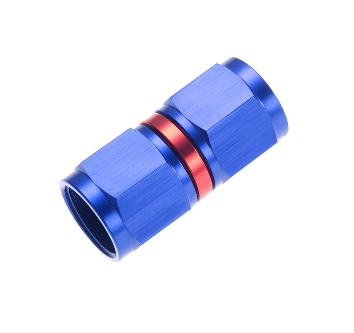 8AN/JIC Swivel Coupler Red/Blue - 8100081 Vinyasa Automotive