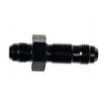 10AN Bulkhead Adapter Straight Male Male Black Vinyasa Automotive