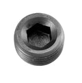 1/2NPT Pipe Plug Hex Head Black Vinyasa Automotive