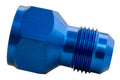 10AN to 8AN Reducer Blue Female Male Vinyasa Automotive