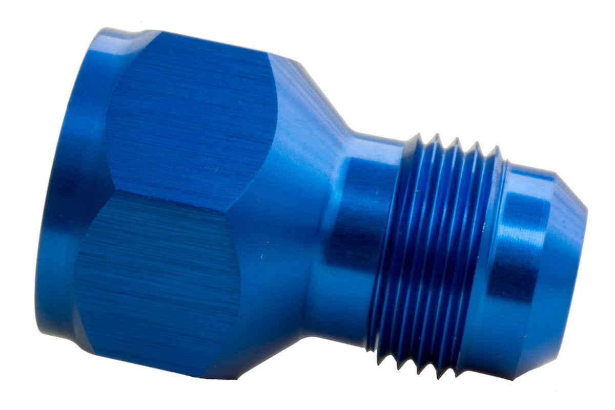 10AN to 8AN Reducer Blue Female Male Vinyasa Automotive