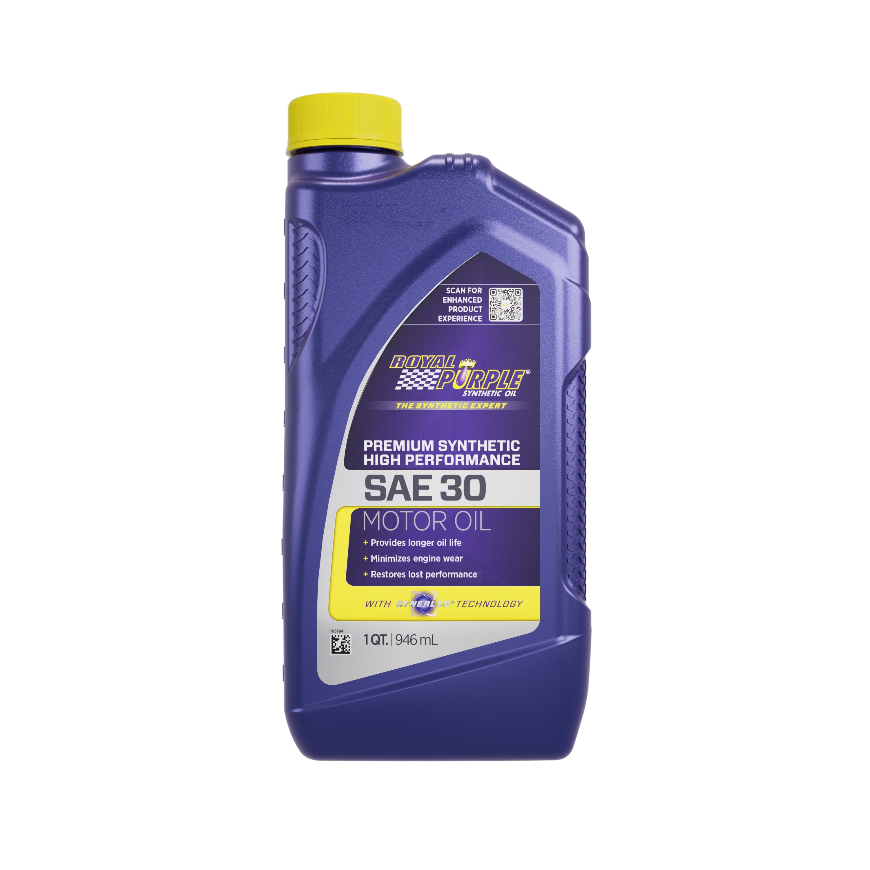 SAE 30 Engine Oil qt - 01030 Vinyasa Automotive
