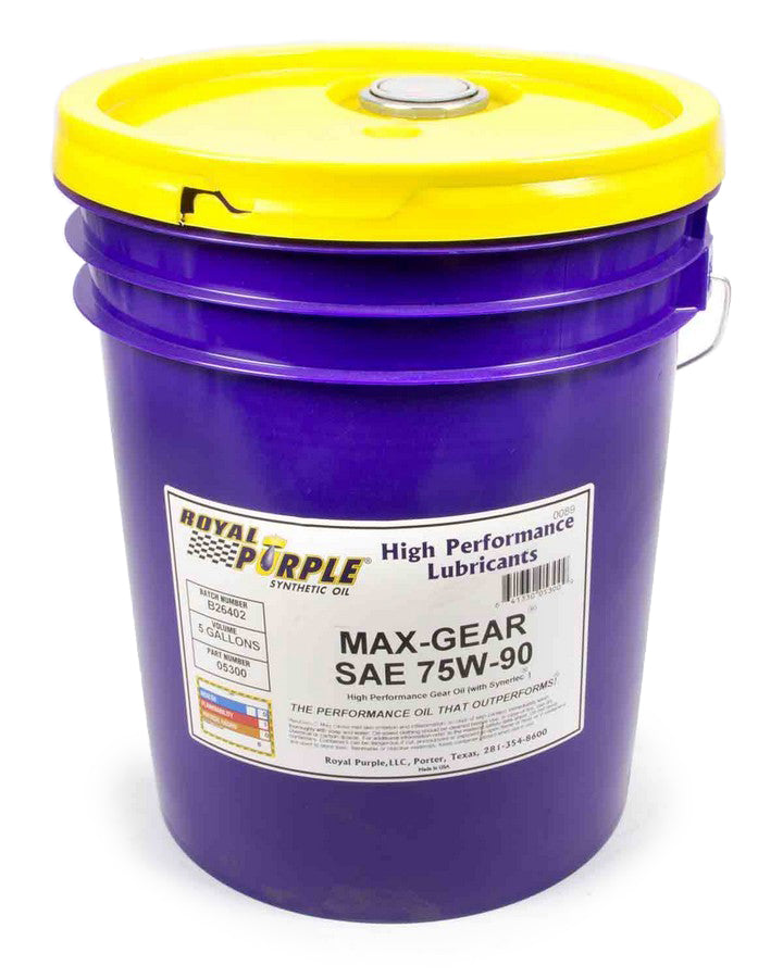 Gear Oil Sae 75W90 5 Gallon - 05300 Vinyasa Automotive