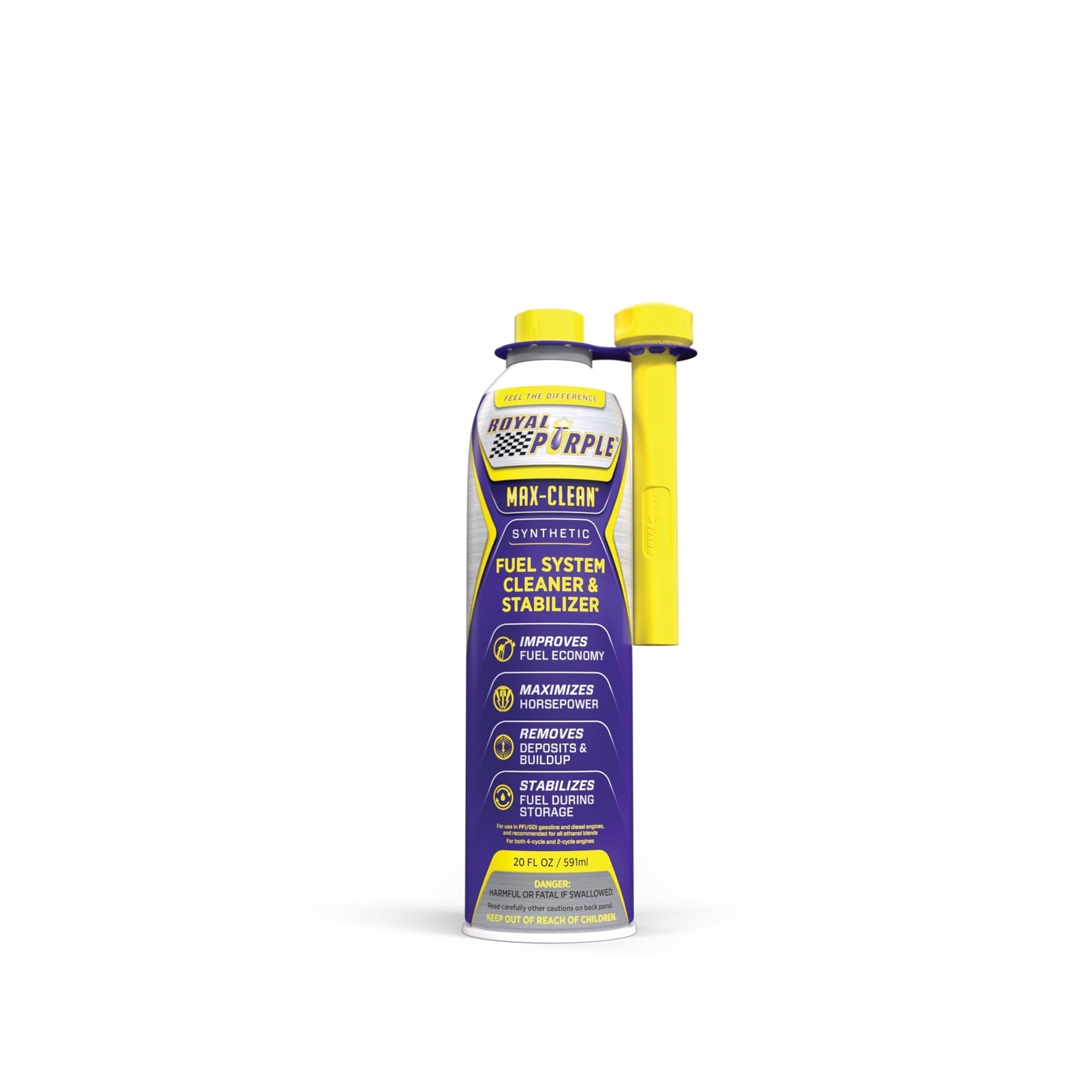 Max Clean Fuel System Cleaner 20oz Vinyasa Automotive