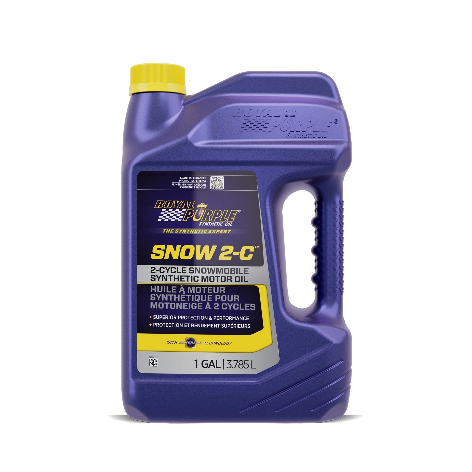 Snowmobile 2 Cycle Oil Case 3x1 Gallon - 43511 Vinyasa Automotive