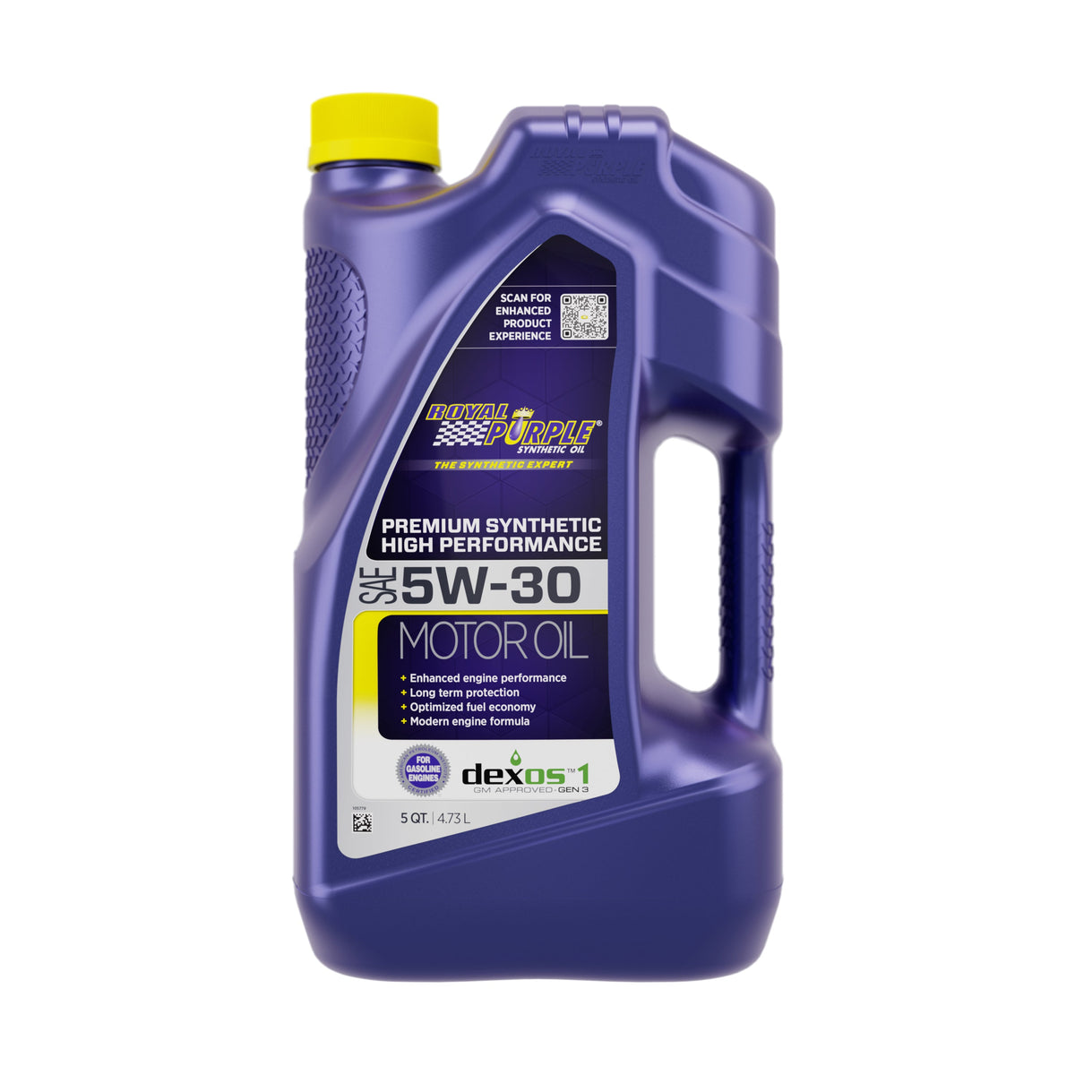 5w30 Multi-Grade SAE Oil 3x5qt Bottles - 53530 Vinyasa Automotive