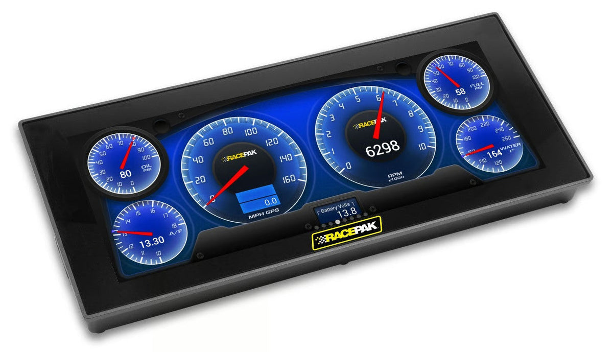 12.3 Pro Dash Racepak - 250DS123 Vinyasa Automotive
