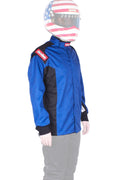 Jacket Chevron Blue Large SFI-1 - 131925RQP Vinyasa Automotive