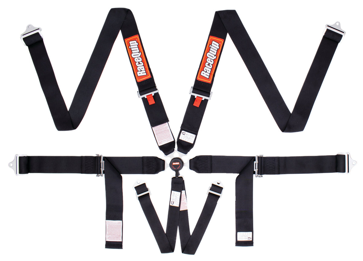 CAMLOCK-6PT Harness Black - 744004RQP Vinyasa Automotive