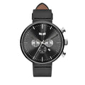 ROOSEVELT CHRONO LEATHER - Black Vestal Watch