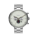 ROOSEVELT CHRONO METAL - Silver/Marine Vestal Watch