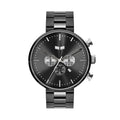 ROOSEVELT CHRONO METAL - Black Vestal Watch