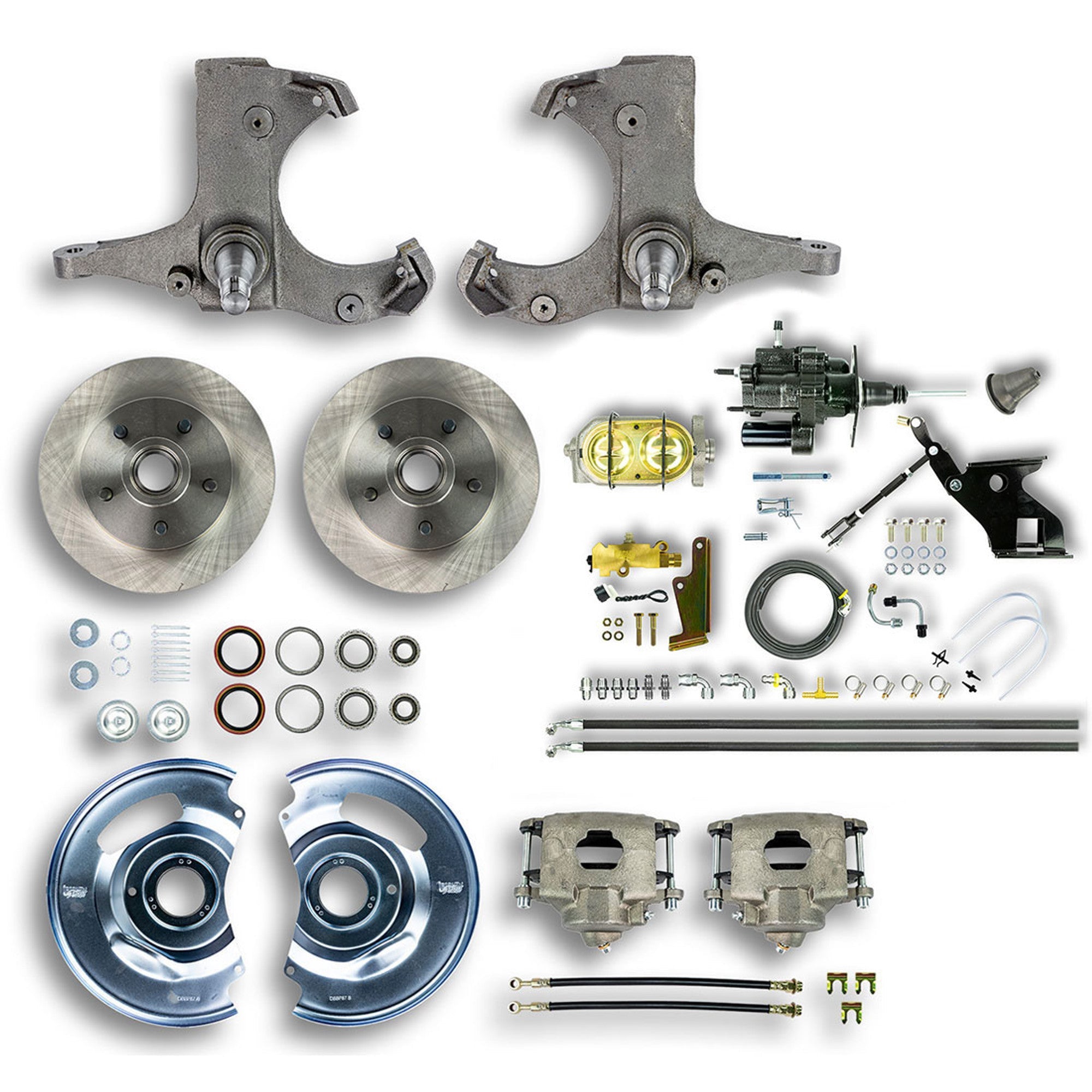 67-70 Chevy C10 Hydro Boost Brake Conversion - THB6725 Vinyasa Automotive