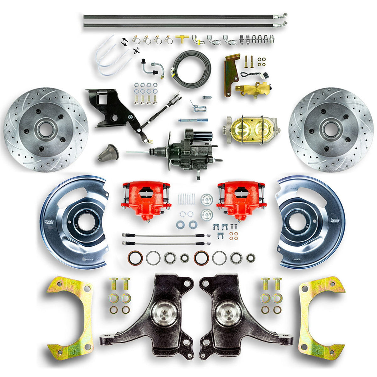 67-70 Chevy C10 Hydro Boost Brake Conversion - THB6725DZ Vinyasa Automotive