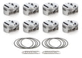 SBC Dome Piston Set 4.030 Bore + 7.9cc - 1000174 Vinyasa Automotive