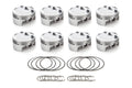 SBF Dished Piston Set 4.030 Bore -16cc - 1000382 Vinyasa Automotive