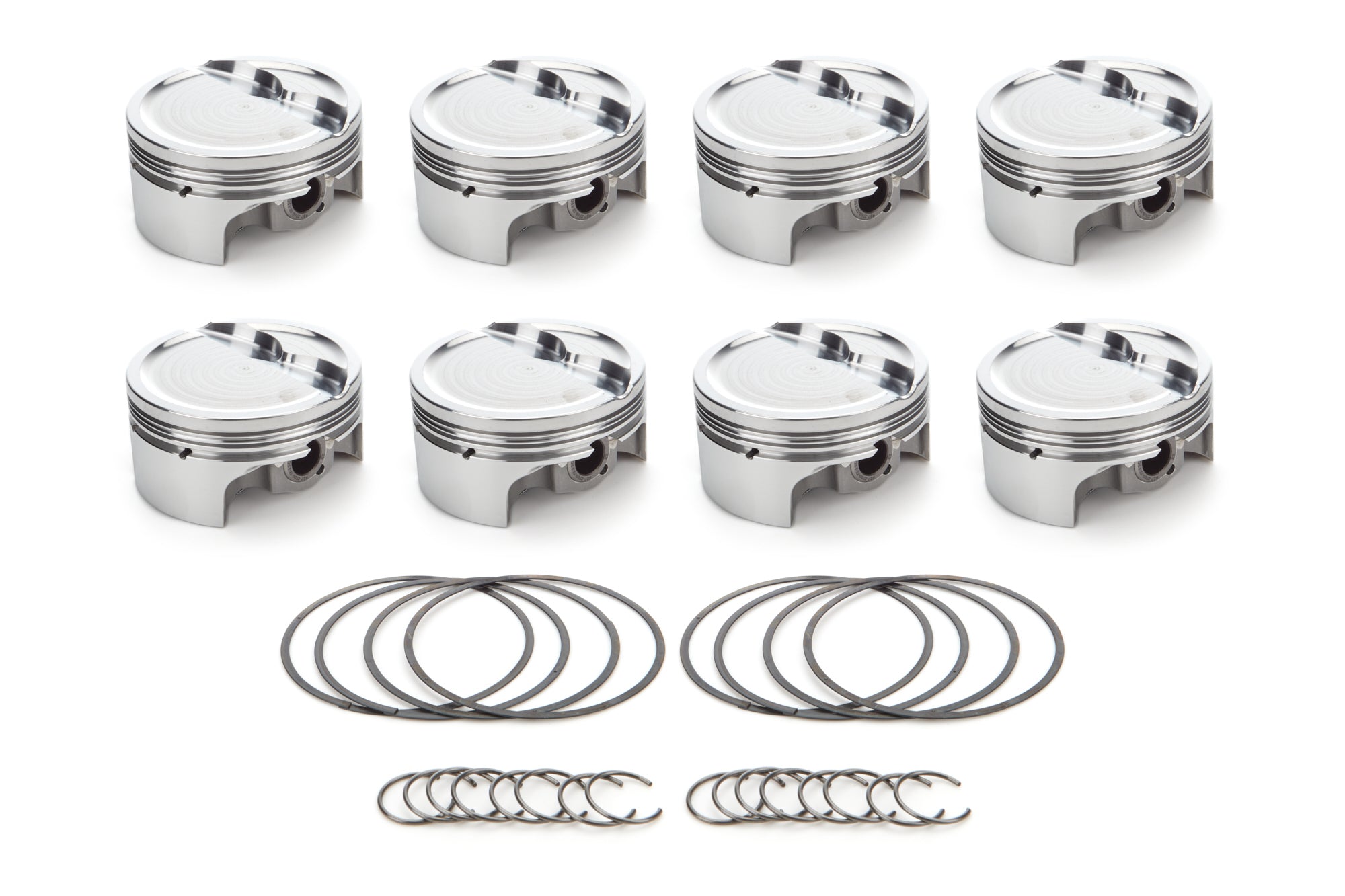 SBF Dished Piston Set 4.030 Bore -16cc - 1000382 Vinyasa Automotive