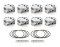 SBF Dished Piston Set 4.125 Bore -23.8cc - 1000393 Vinyasa Automotive