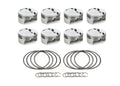 GM LS Dished Piston Set 4.010 Bore -10cc - 1000627 Vinyasa Automotive