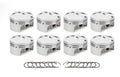 GM LS Dished Piston Set 4.070 Bore -20cc - 1000720 Vinyasa Automotive