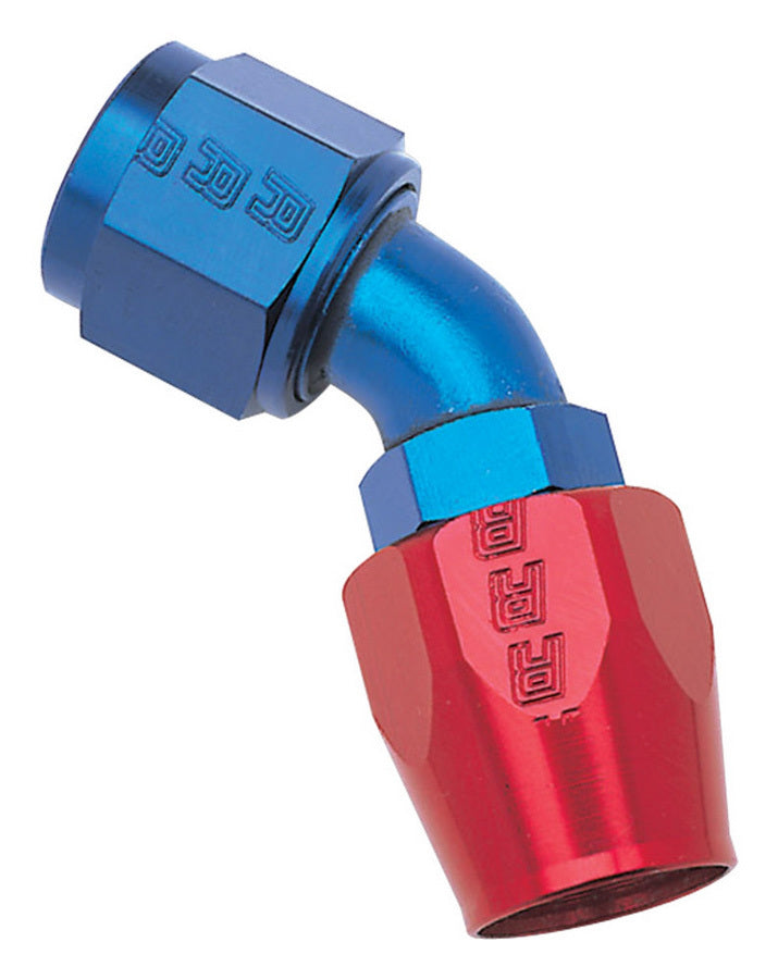 #8 45 Deg Hose End Vinyasa Automotive