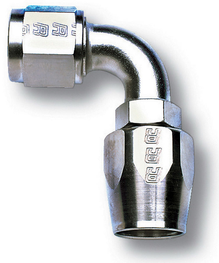 Endura Hose Fitting - #6 90 Degree Vinyasa Automotive