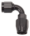 #12 90 Deg Hose End Black Vinyasa Automotive