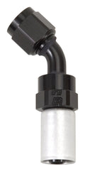 #8 45 Deg Hose Fitting P/C Crimp-On - 610533 Vinyasa Automotive