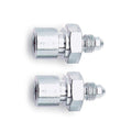 Brake Adapter Fitting #4 to 3/8-24 IF Male Vinyasa Automotive