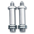 Thru the Frame Fitting #3 to 1/8 NPT 2in Long - 641490 Vinyasa Automotive