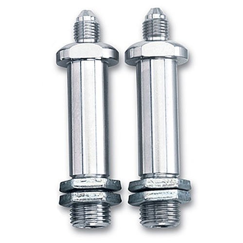 Thru the Frame Fitting #3 to 1/8 NPT 2in Long - 641490 Vinyasa Automotive