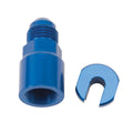 EFI Adapter Fitting #6 Male to 5/16 SAE Q/D - 644110 Vinyasa Automotive
