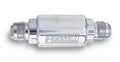 3in Aluminum Filter #6 x 3/8in Polished - 650200 Vinyasa Automotive