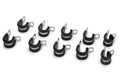 #6 Cushion Clamps 10pk - 650980 Vinyasa Automotive