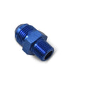 4AN Str M to 1/8NPT M Blue - 660420 Vinyasa Automotive