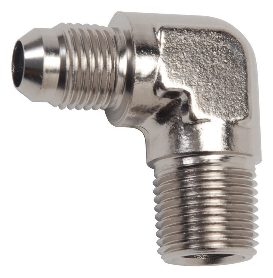 Endura Adapter Fitting #6 to 1/8 NPT 90 Degree - 660831 Vinyasa Automotive