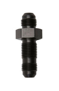 #6 Str Bulkhead Fitting Black - 661183 Vinyasa Automotive